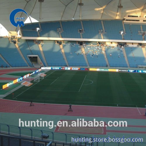Perimeter P10 P12 P12.5 P16 P20 P25 led scoreboard, large stadium led display screen